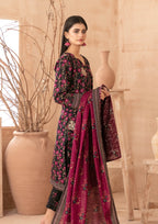 ZIMAL - Unstitched Embroidered Khaddar