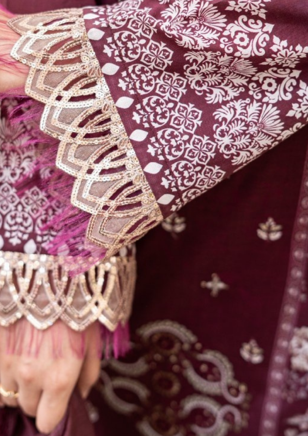 SAJAL - Unstitched 3-Piece Digital Lawn