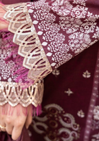 SAJAL - Unstitched 3-Piece Digital Lawn