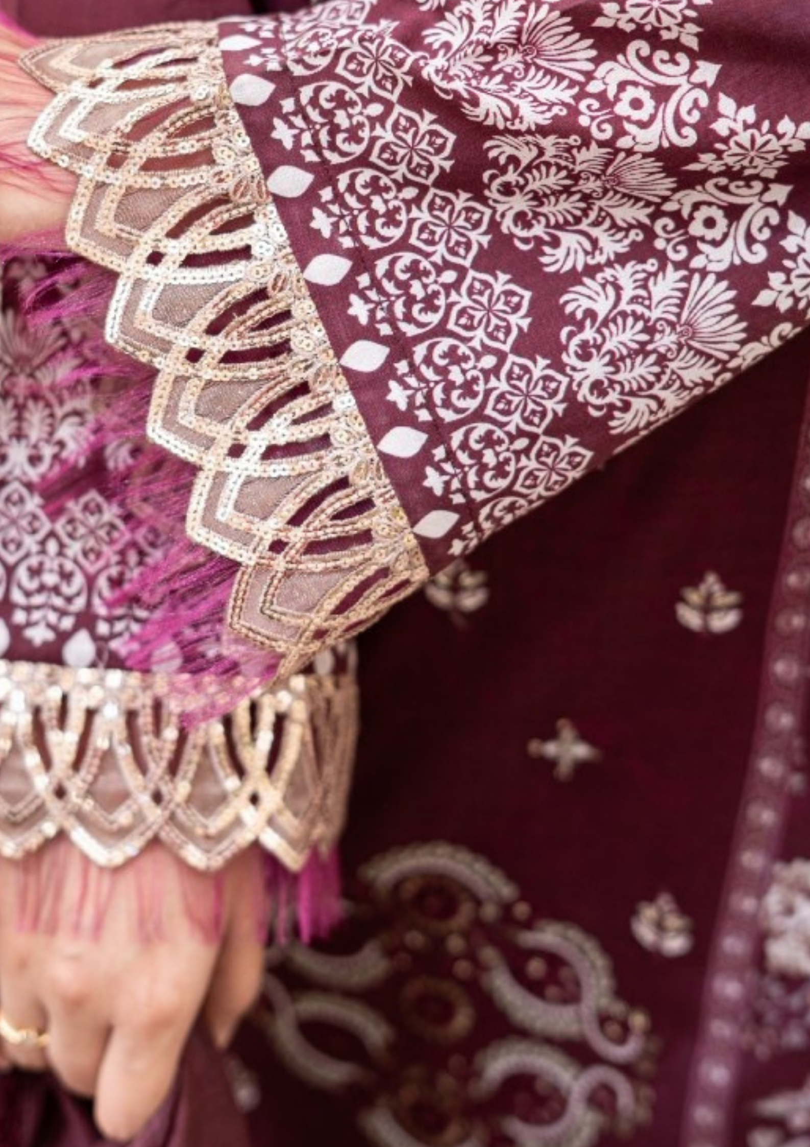 SAJAL - Unstitched 3-Piece Digital Lawn