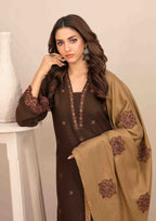 INAYA - Semi Stitched Embroidered