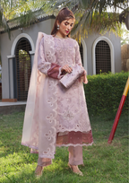 HAYA - Semi Stitched 3 - Piece Organza