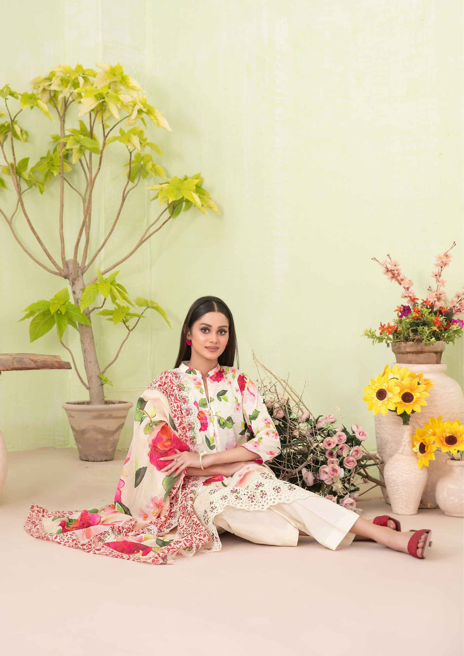 COCO - Unstitched 3-Piece Luxury Embroidered