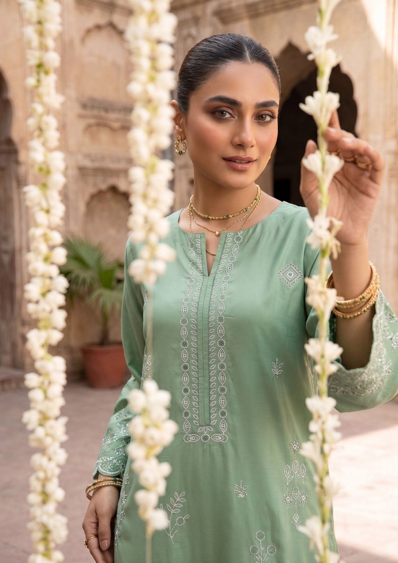 Ghazal 2Pcs Stitched