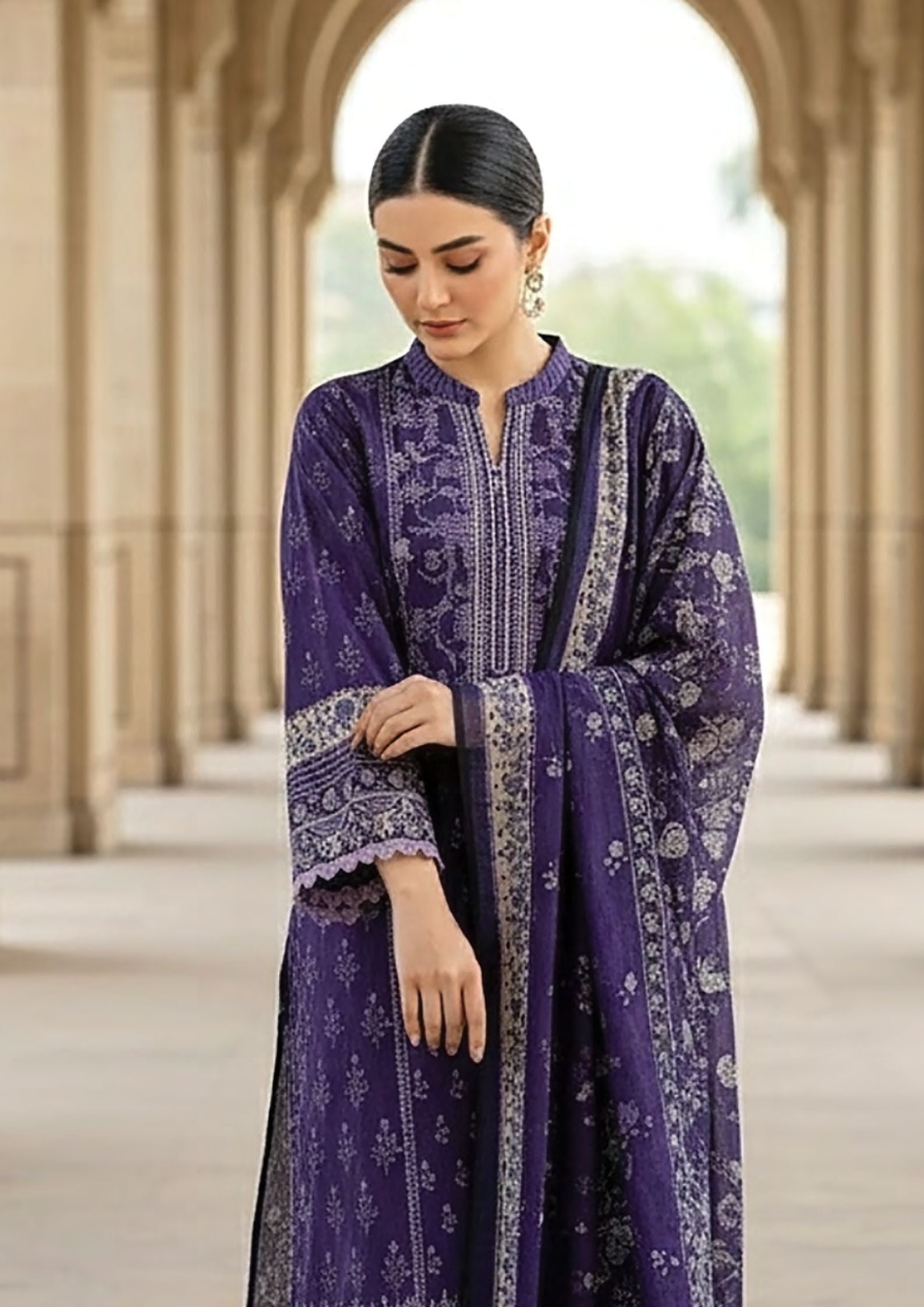 Zari Print by Lakhany