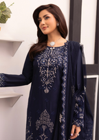 RIM JHIM - Luxury Embroidered Lawn