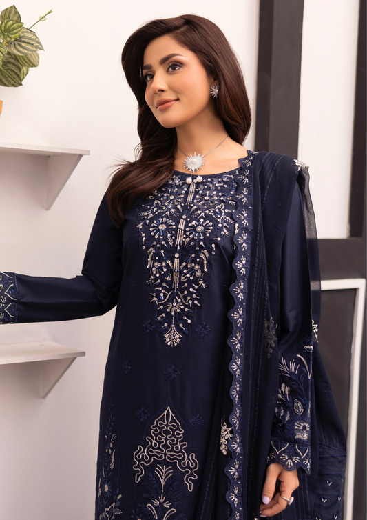 RIM JHIM - Luxury Embroidered Lawn