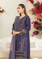 ZAFRAH - Semi Stitched Embroidered Viscose