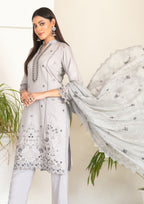 RAQS - Unstitched Embroidered Viscose