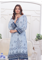CHANDNI RAAT - Unstitched 3-Piece Bana Dora Digital Lawn