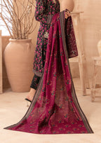 ZIMAL - Unstitched Embroidered Khaddar