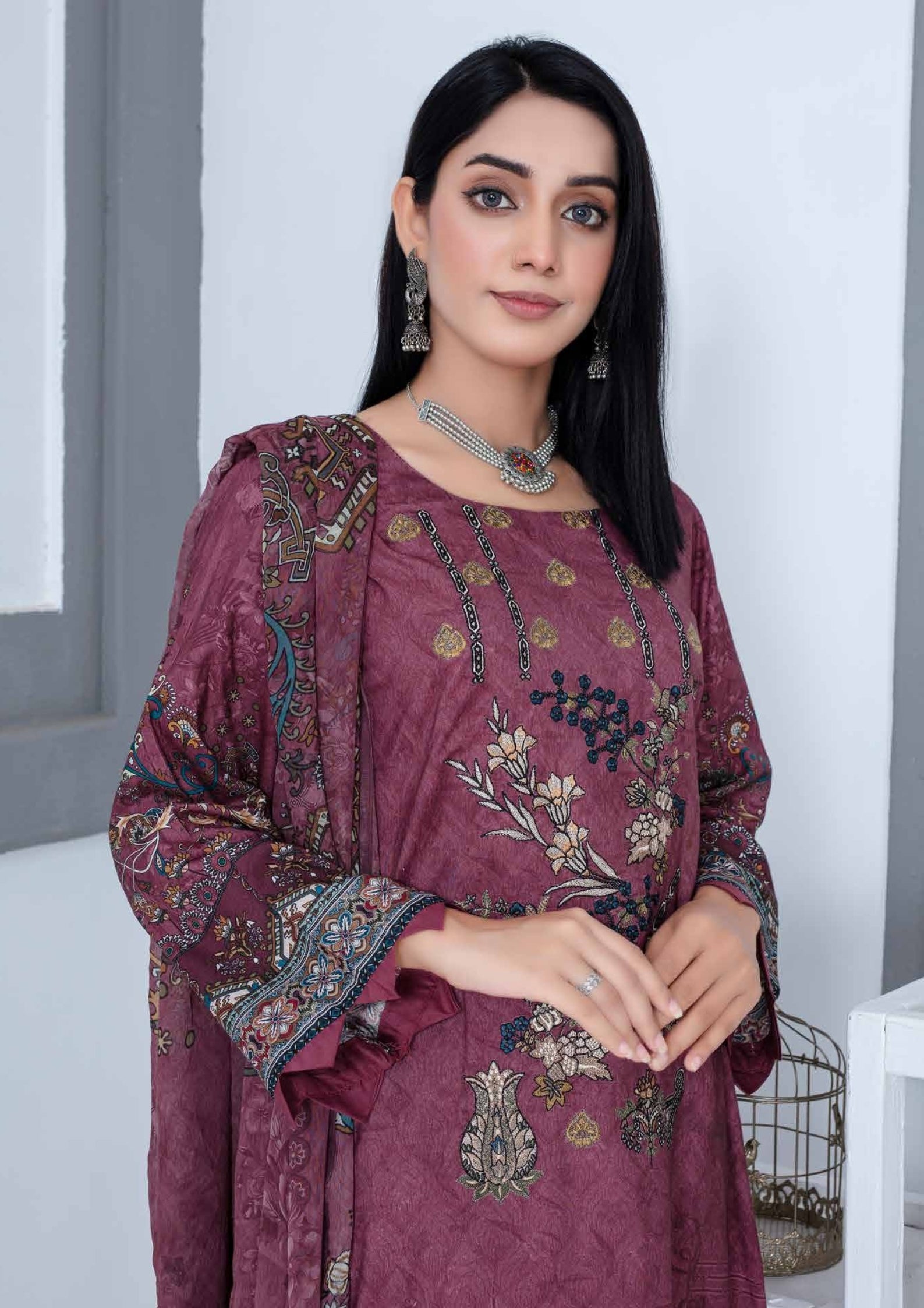 SAHIBA - Superior Linen Digital Print