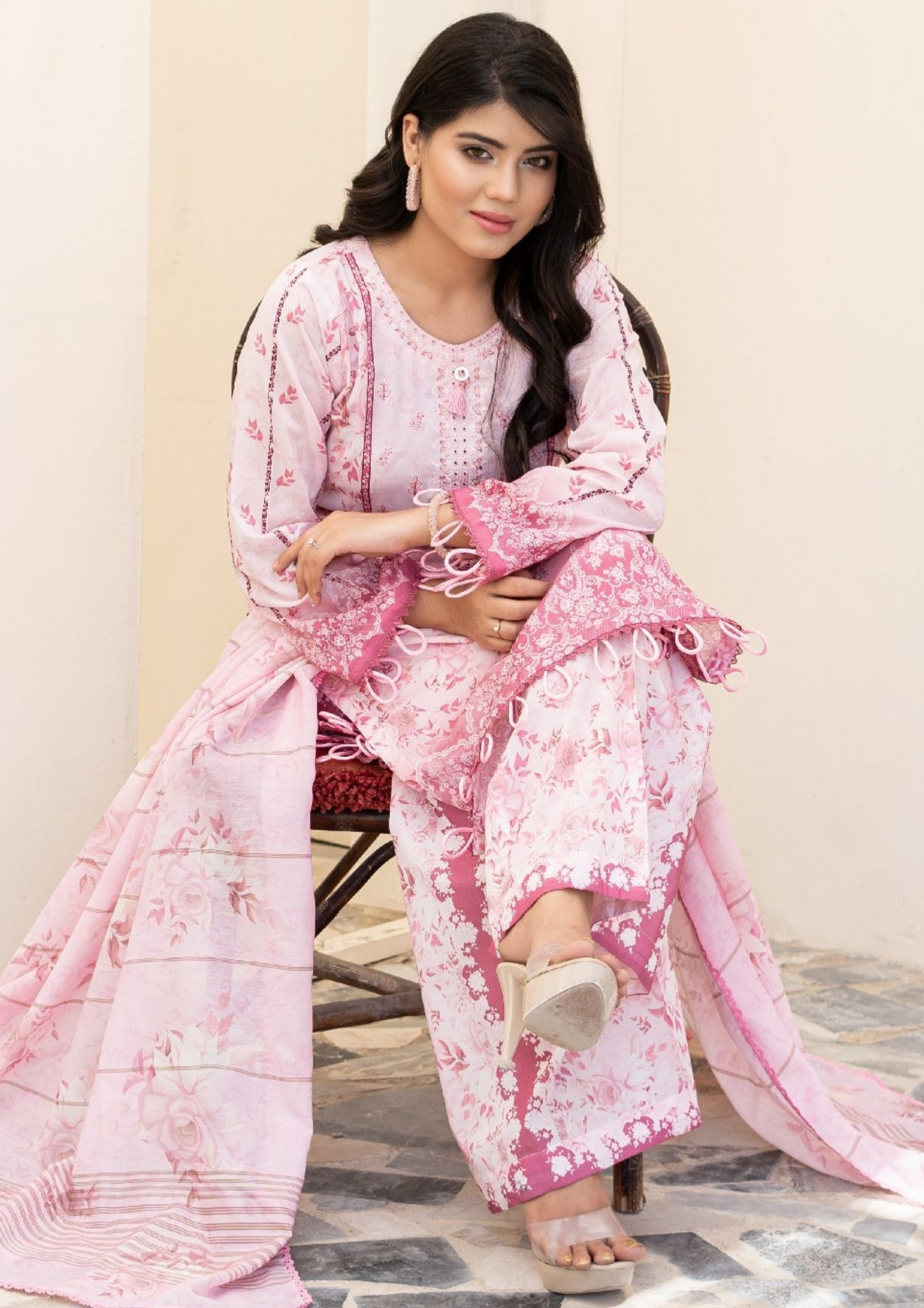 SAJAL - Unstitched 3-Piece Digital Lawn