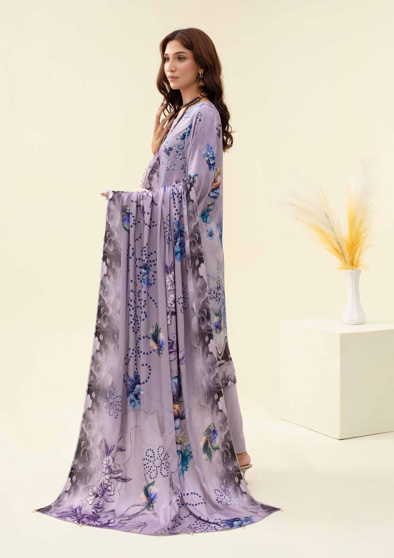 RIWAAYAT - 3-PCS Unstitched Prints