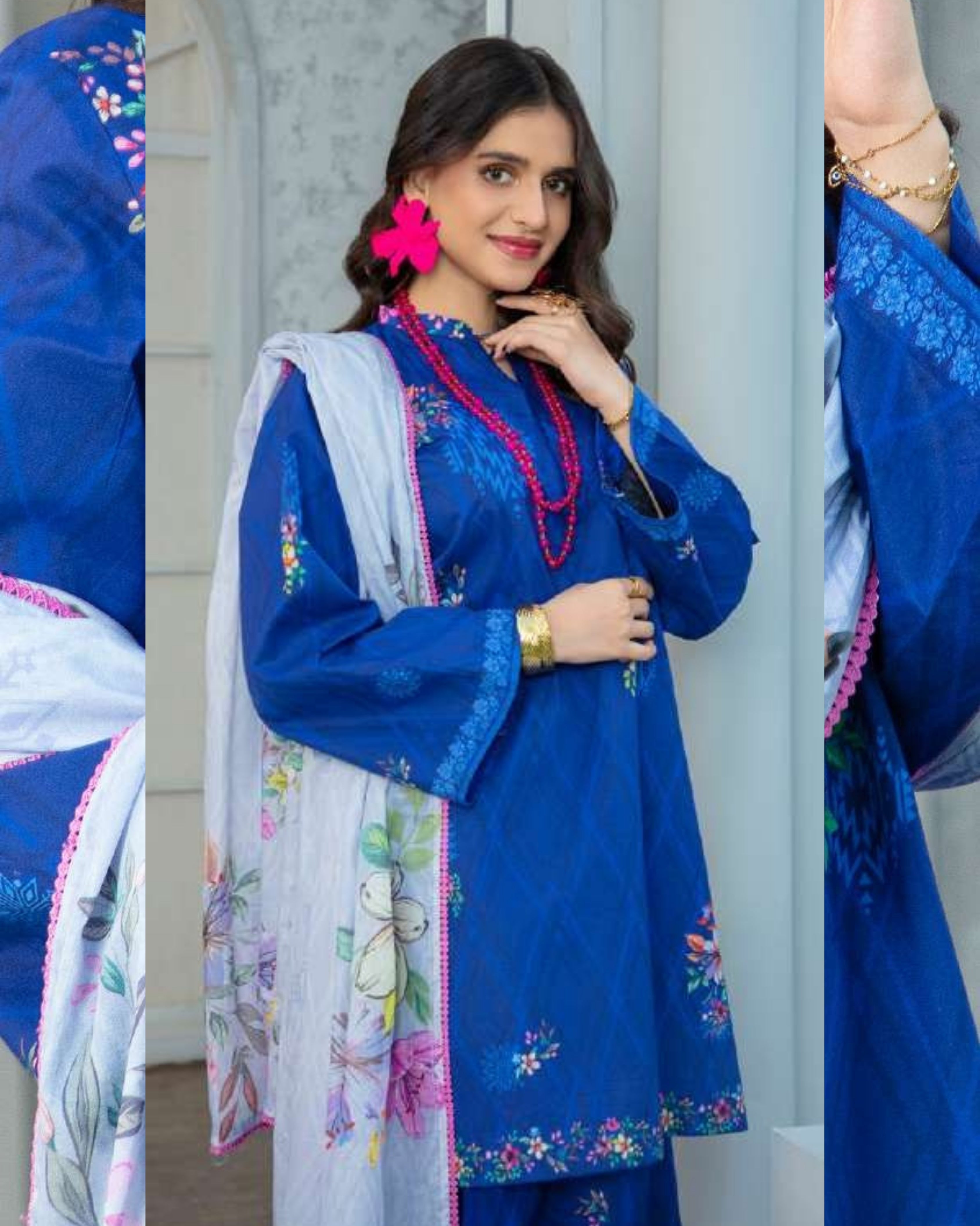 GULZAR - Stitched Lawn by Moncheri