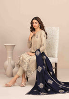 INAYA - Semi Stitched Embroidered