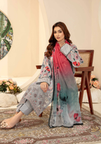 AQAS - Unstitched 3-Piece Digital Printed
