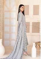 AYZEL - Unstitched Embroidered Karrandi