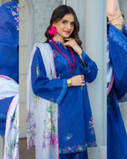 MOOMAL - Unstitched 3PCS Lawn