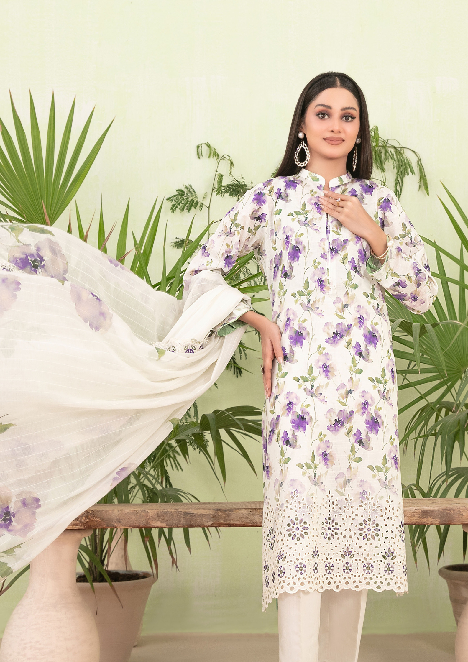 COCO - Unstitched 3-Piece Luxury Embroidered
