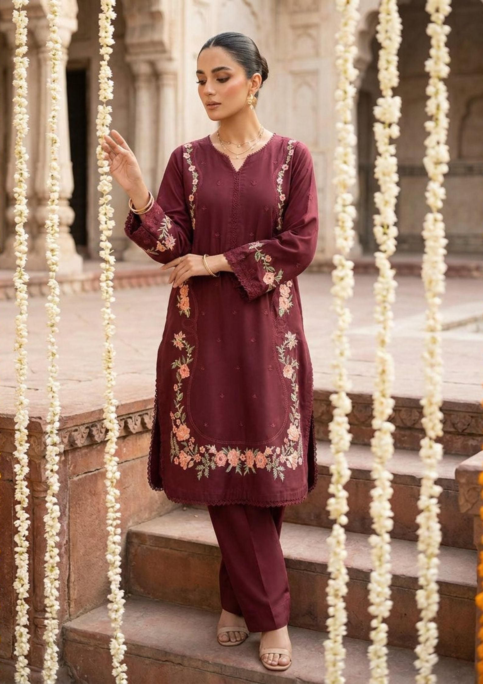 Ghazal 2Pcs Stitched
