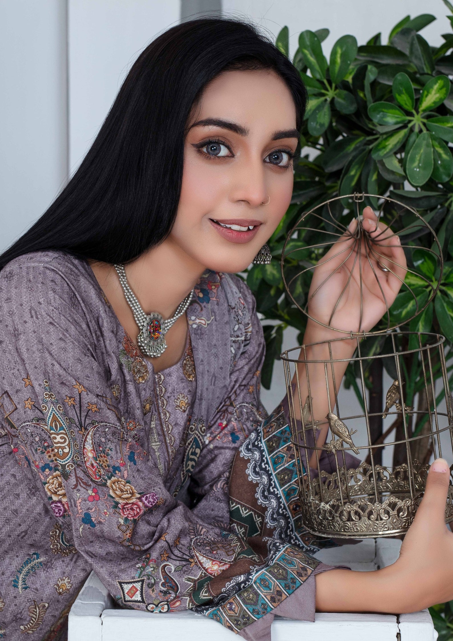SAHIBA - Superior Linen Digital Print