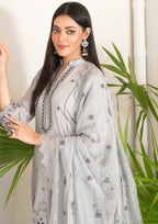 RAQS - Unstitched Embroidered Viscose