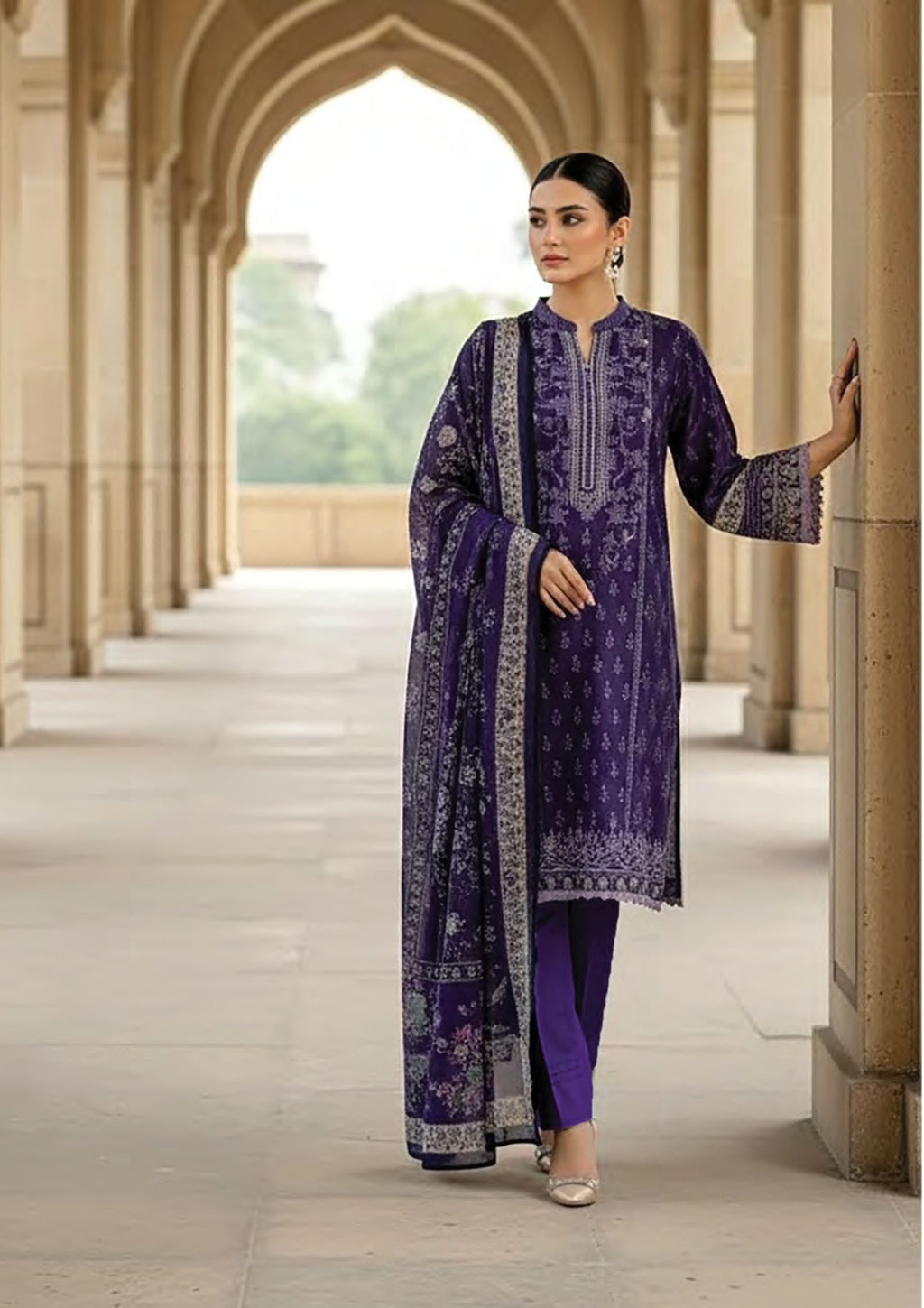 Zari Print by Lakhany