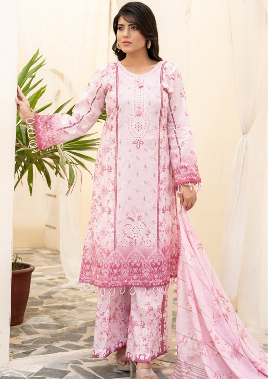 SAJAL - Unstitched 3-Piece Digital Lawn