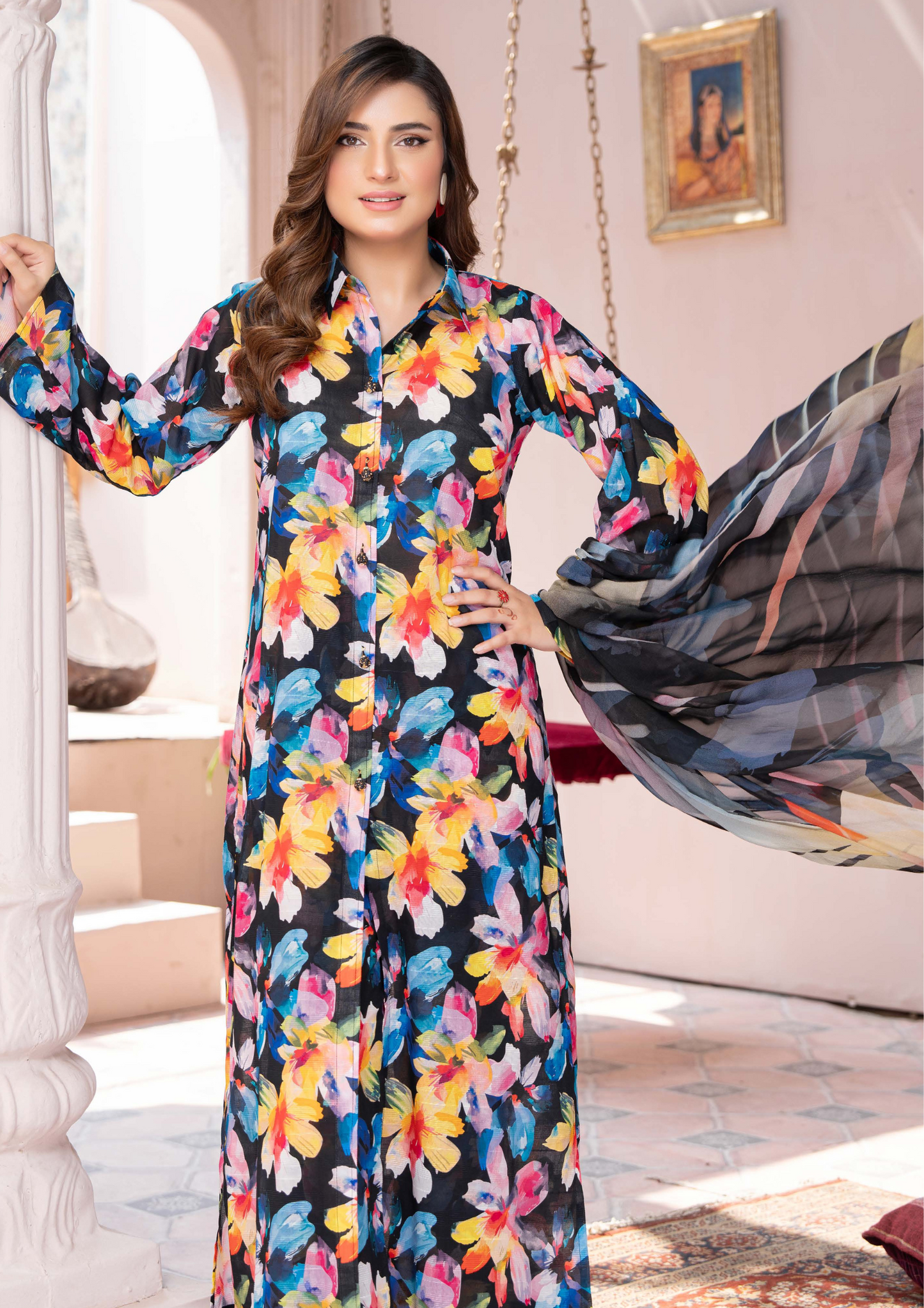 CARNIVAL - Unstitched 3-Piece Digital Lawn