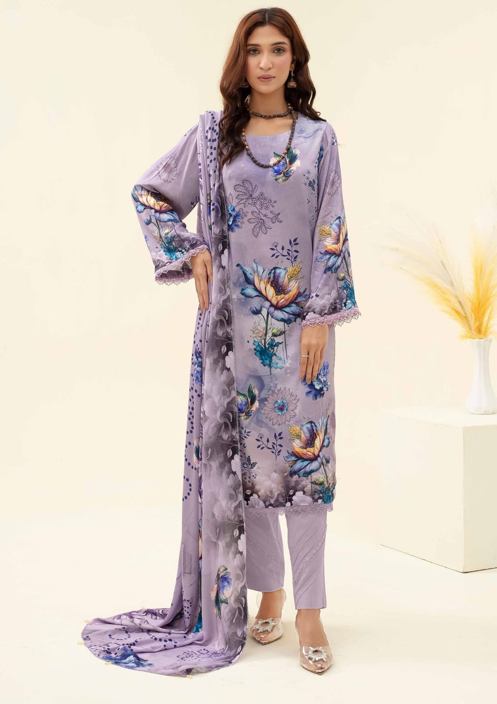 RIWAAYAT - 3-PCS Unstitched Prints