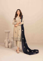 INAYA - Semi Stitched Embroidered