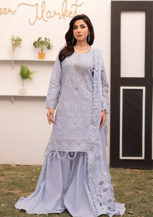 RIM JHIM - Luxury Embroidered Lawn