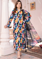 CARNIVAL - Unstitched 3-Piece Digital Lawn