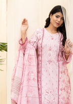 SAJAL - Unstitched 3-Piece Digital Lawn