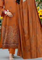AINA - Unstitched Embroidered Dhanak