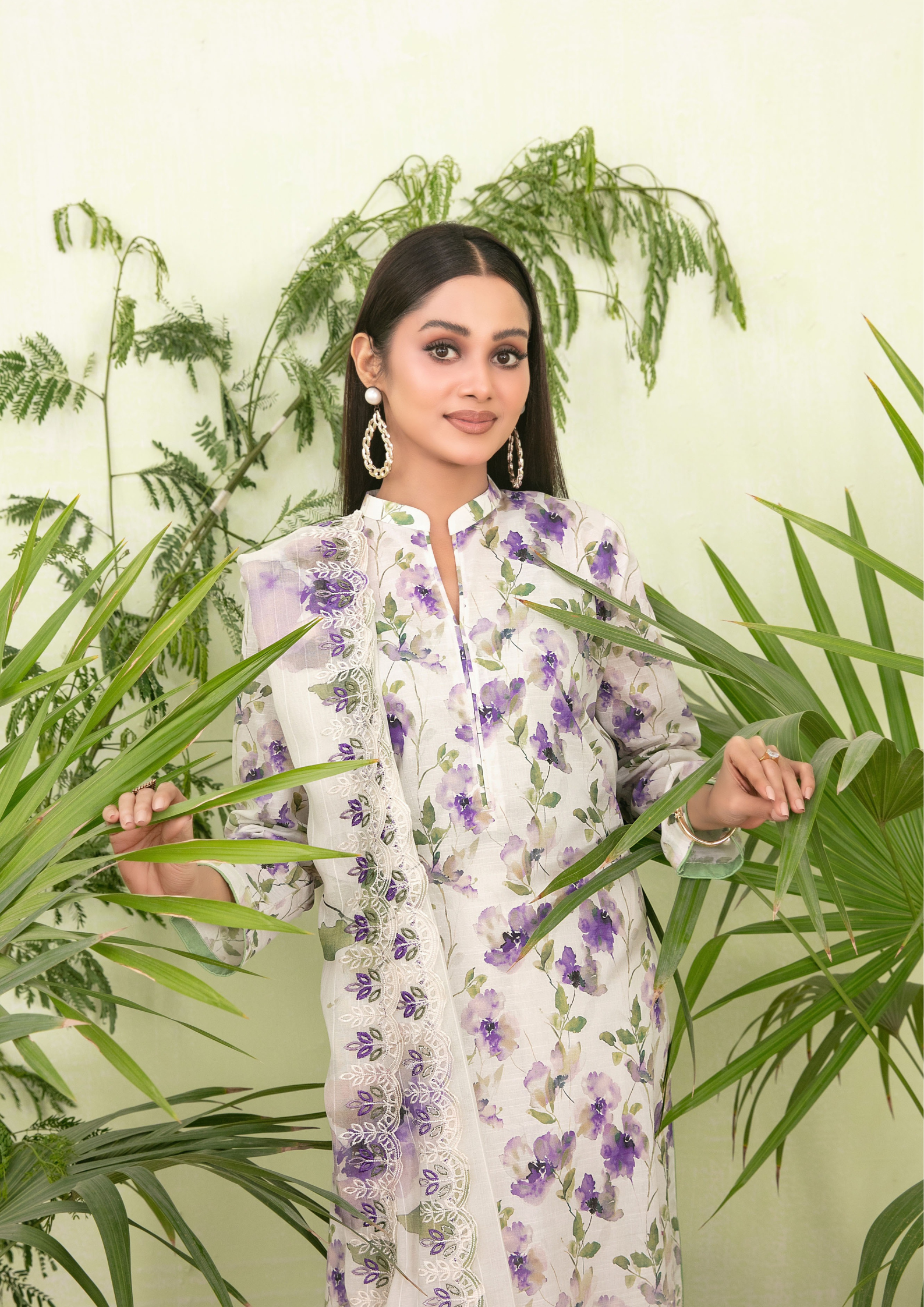 COCO - Unstitched 3-Piece Luxury Embroidered