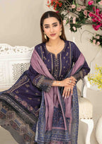 ZAFRAH - Semi Stitched Embroidered Viscose