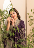 LAWN TALE - Unstitched 3-Piece Broshia Banarsi Lawn