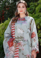 PARIZAAD - Unstitched 3-Piece Digital Print Lawn