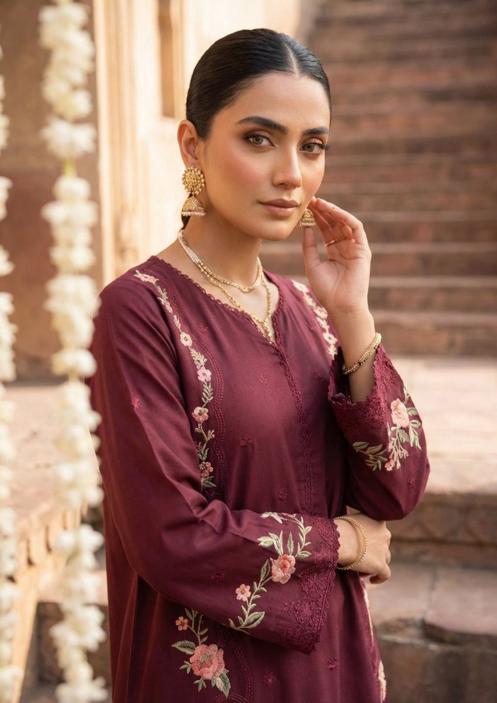 Ghazal 2Pcs Stitched