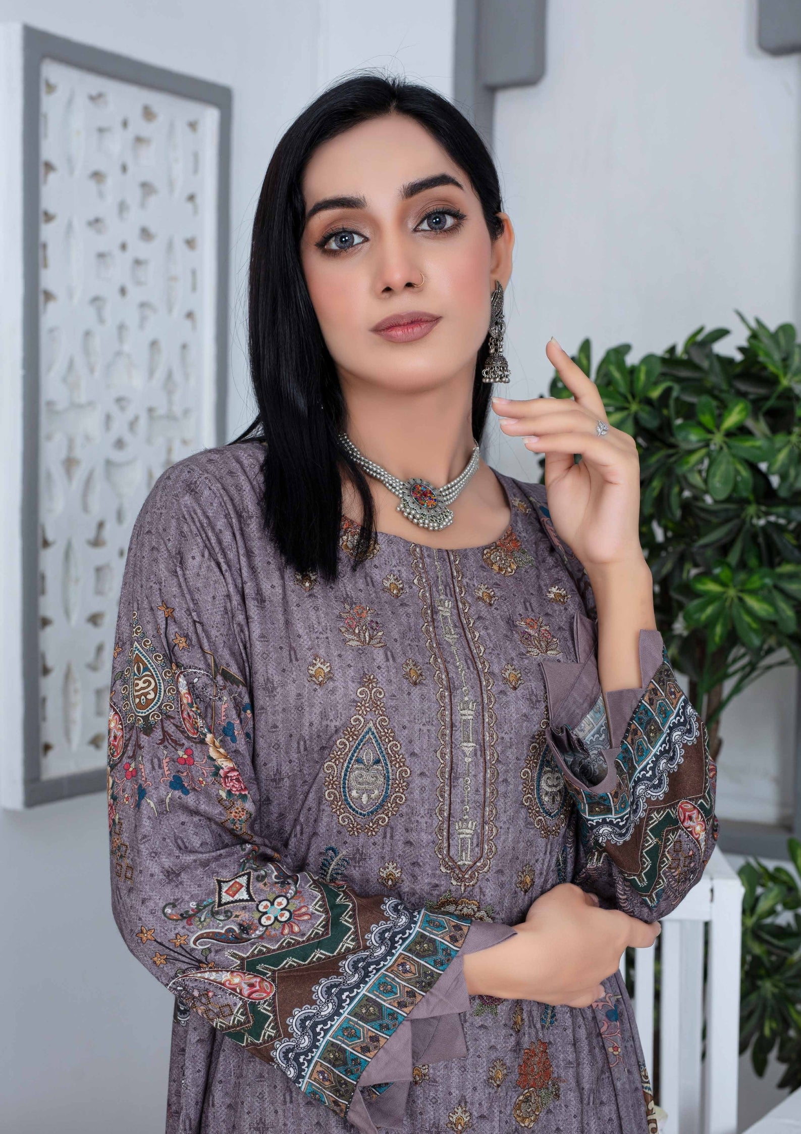 SAHIBA - Superior Linen Digital Print