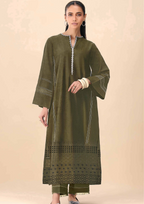 ARZOO - Unstitched 2-Piece Embroidered Lawn