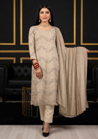 BULBUL - Unstitched Pashmina Dhanak