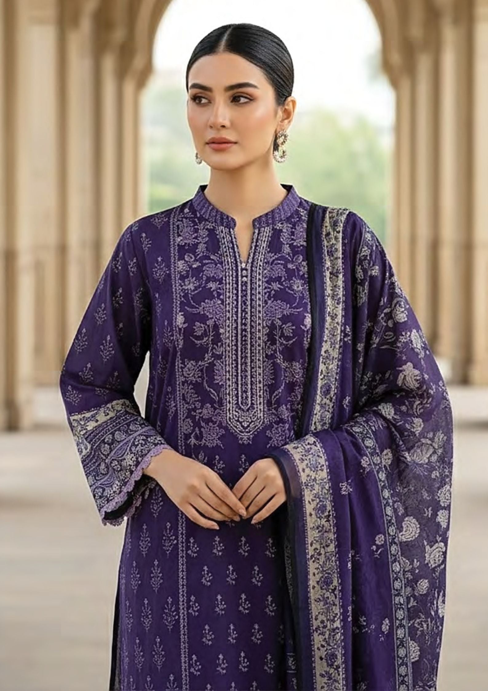 Zari Print by Lakhany