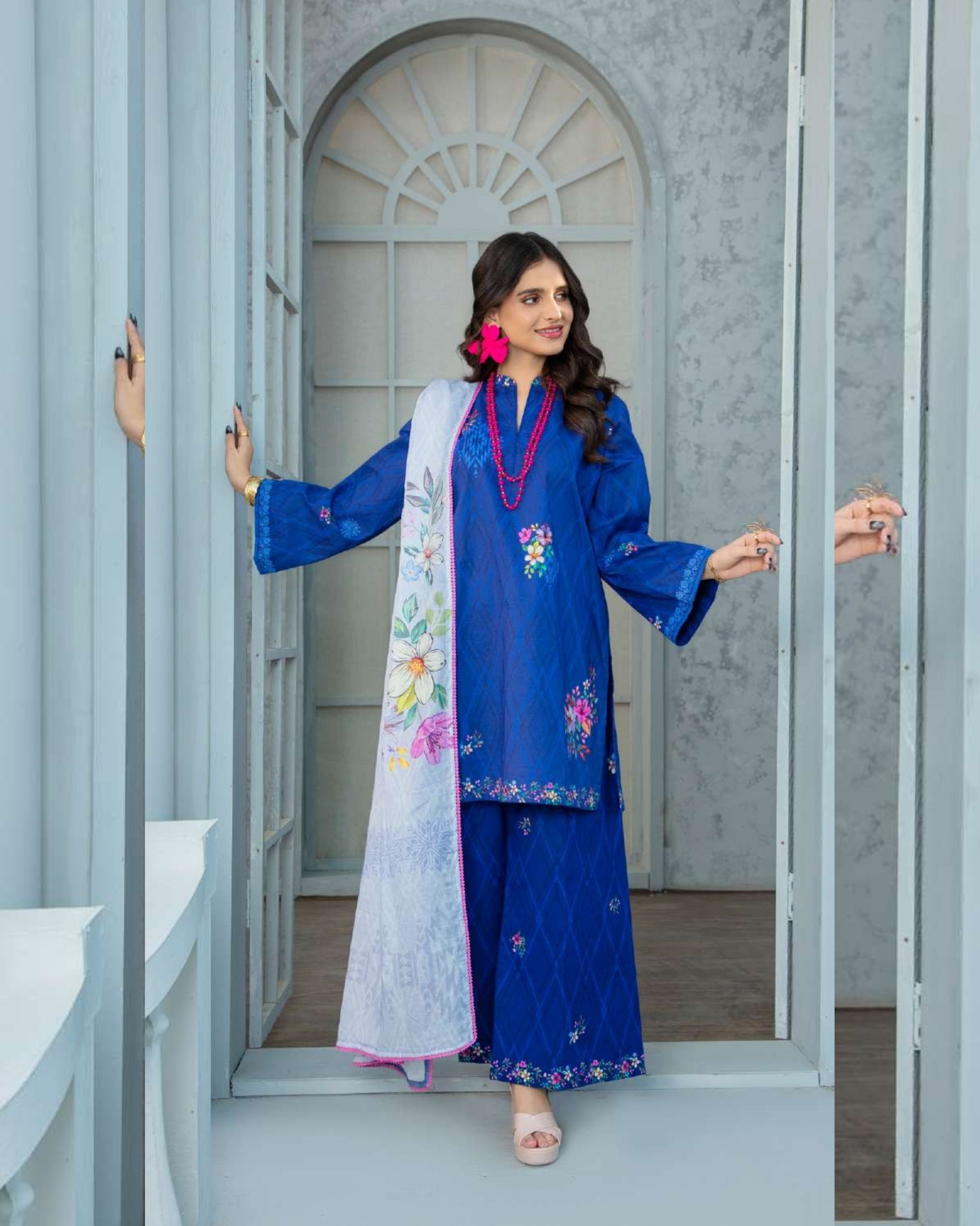 MOOMAL - Unstitched 3PCS Lawn