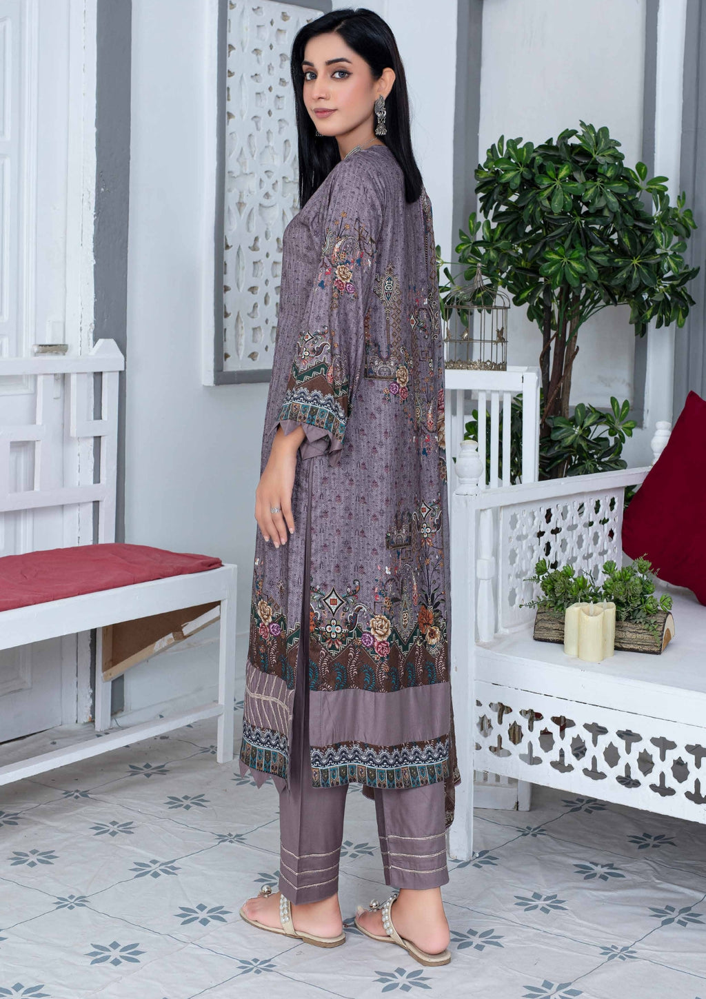 SAHIBA - Superior Linen Digital Print