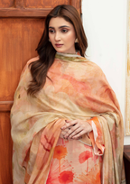 AROOHI - Unstitched 3-Piece Printed Lawn