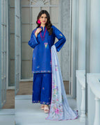 GULZAR - Stitched Lawn by Moncheri