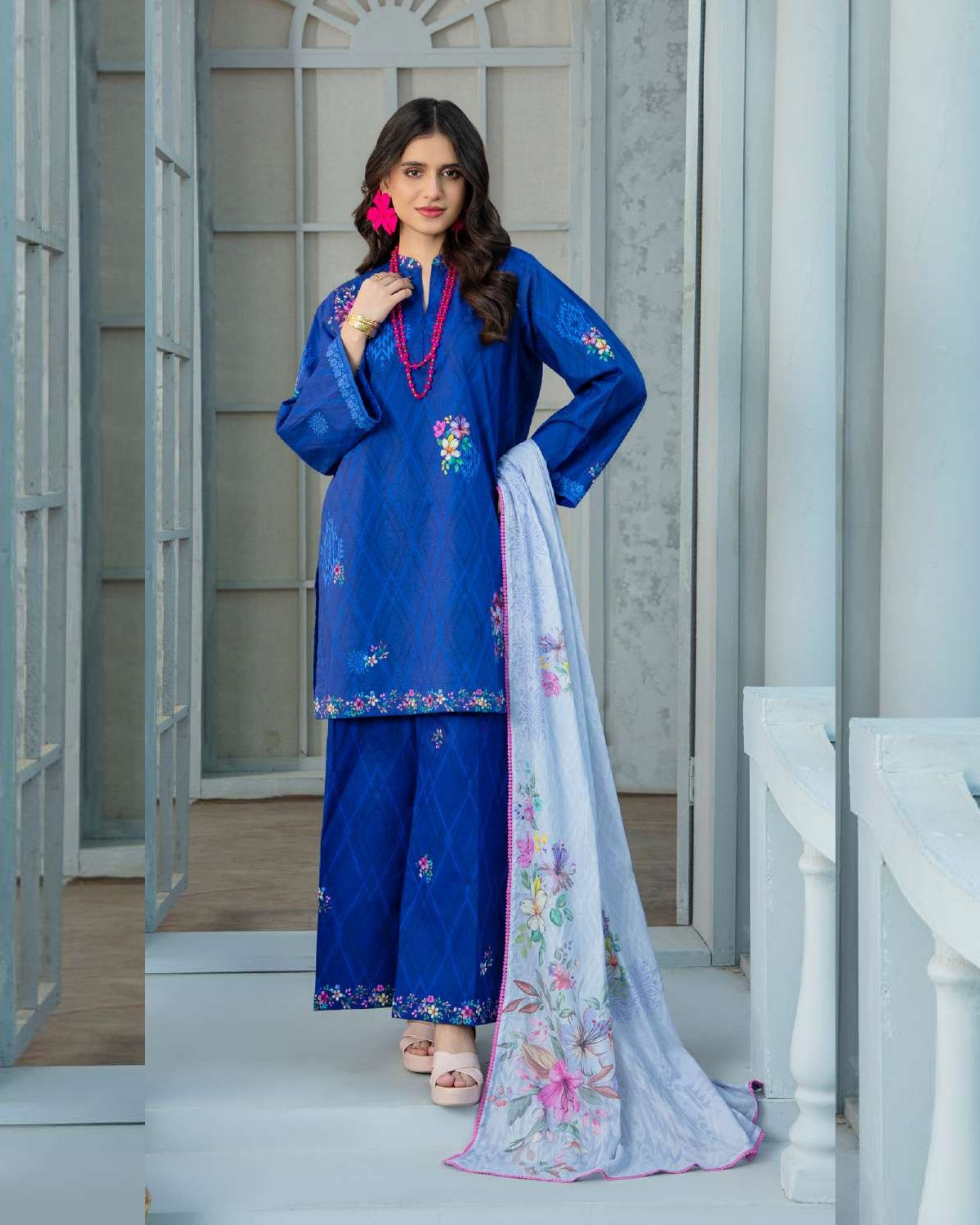 GULZAR - Stitched Lawn by Moncheri